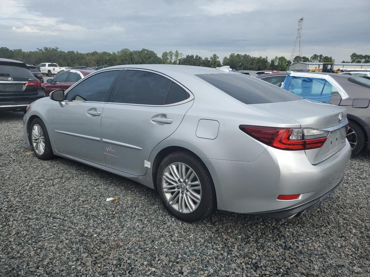 2016 Lexus ES VIN 58ABK1GG5GU009117 Copart auction photo, water/flood damage thumbnail 2