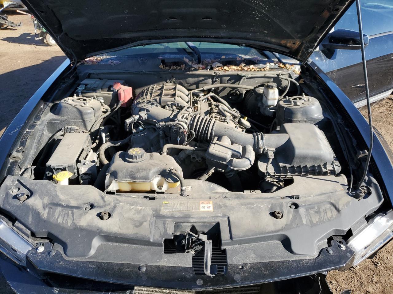 2012 Ford Mustang VIN 1ZVBP8AM4C5251418 Copart auction photo, front end damage thumbnail 11