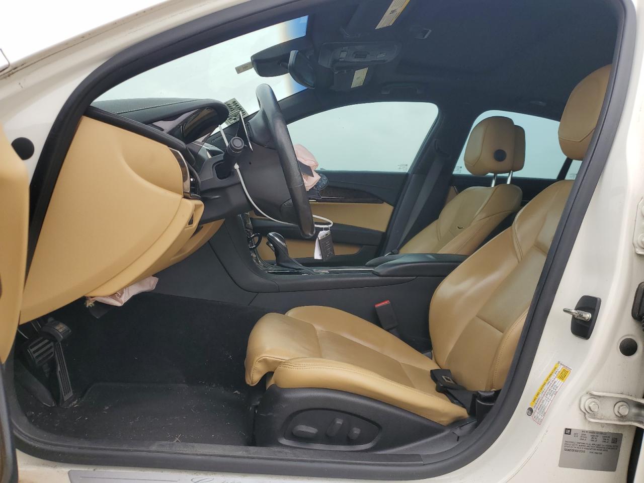 2013 Cadillac ATS VIN 1G6AC5SX9D0131519 Copart auction photo, front end / minor dent/scratches damage thumbnail 7