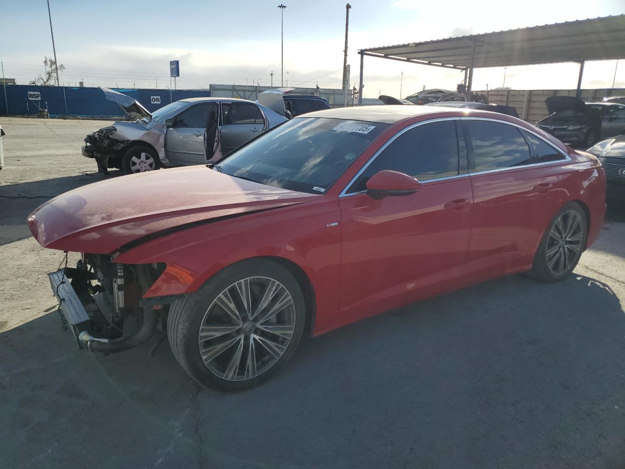 2019 Audi A6 VIN WAUM2AF23KN086935