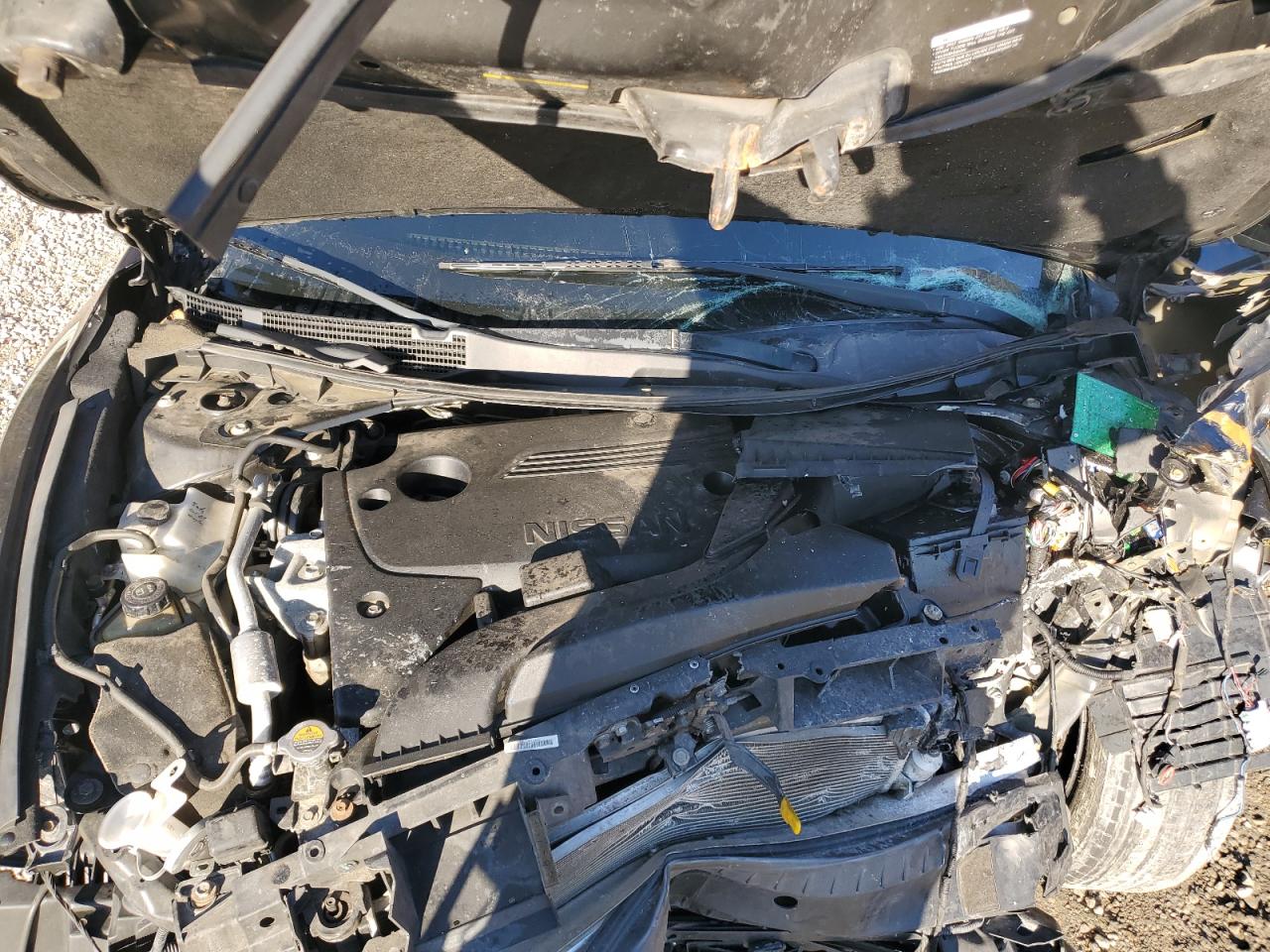 2017 Nissan Altima VIN 1N4AL3AP9HC212436 Copart auction photo, front end damage thumbnail 12