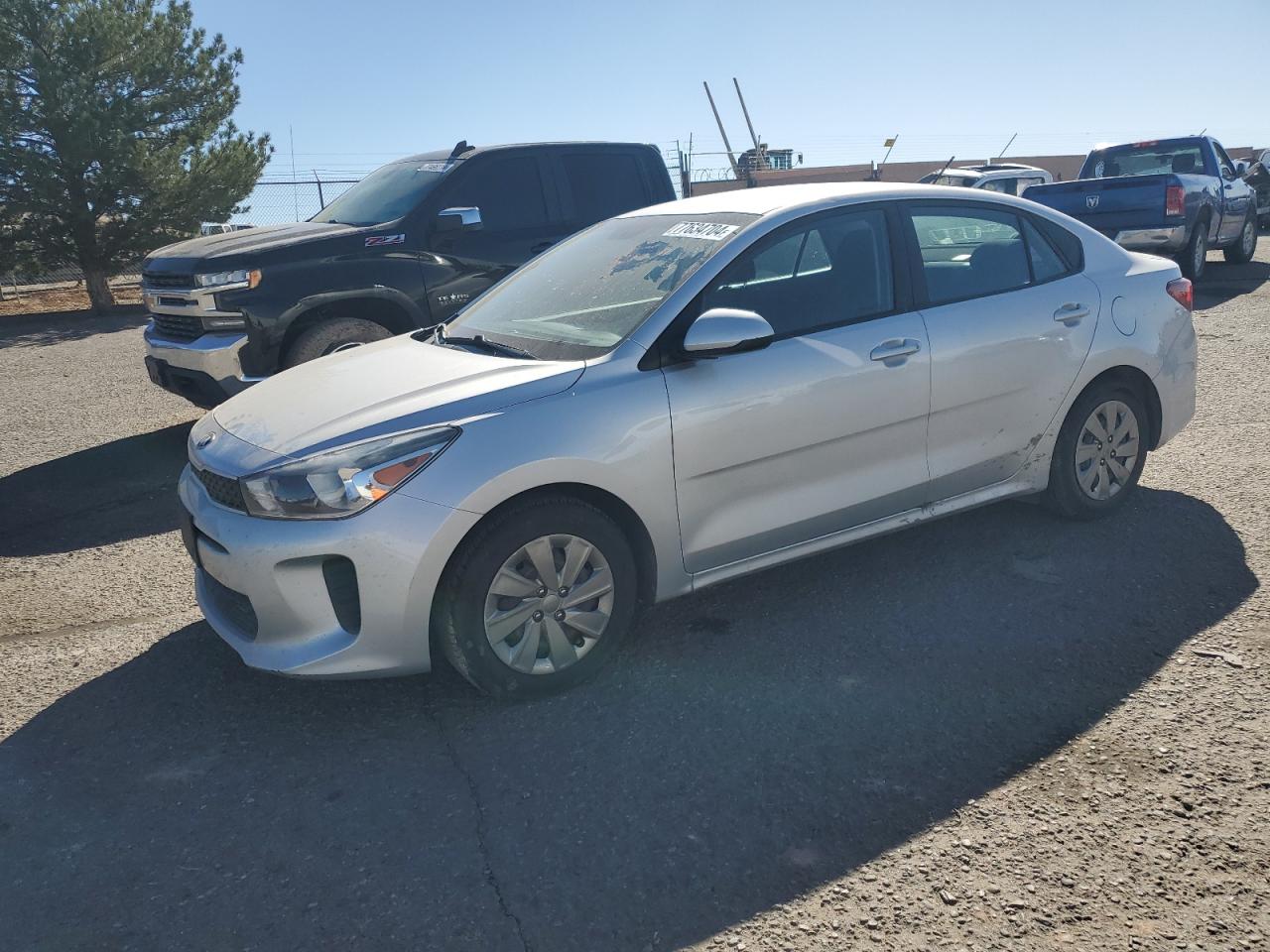 2020 KIA Rio VIN 3KPA24AD3LE273923