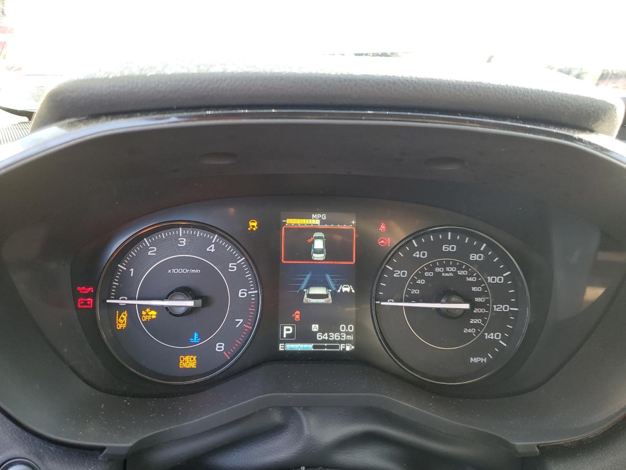 2022 Subaru Impreza VIN 4S3GTAB60N3704668 Copart auction photo, top/roof / minor dent/scratches damage thumbnail 9