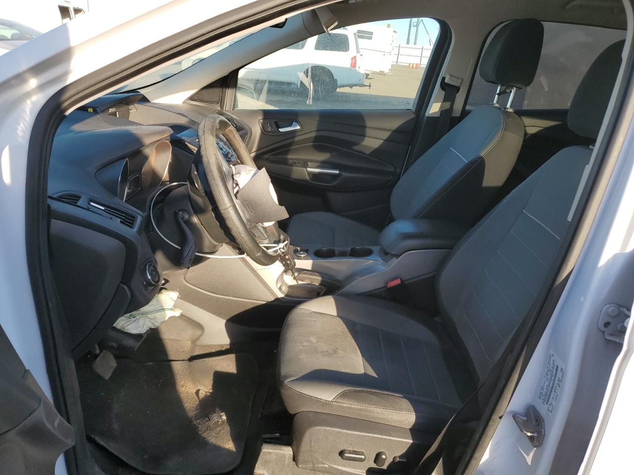 2014 Ford Escape VIN 1FMCU0GX6EUA07003 Copart auction photo, front end damage thumbnail 7