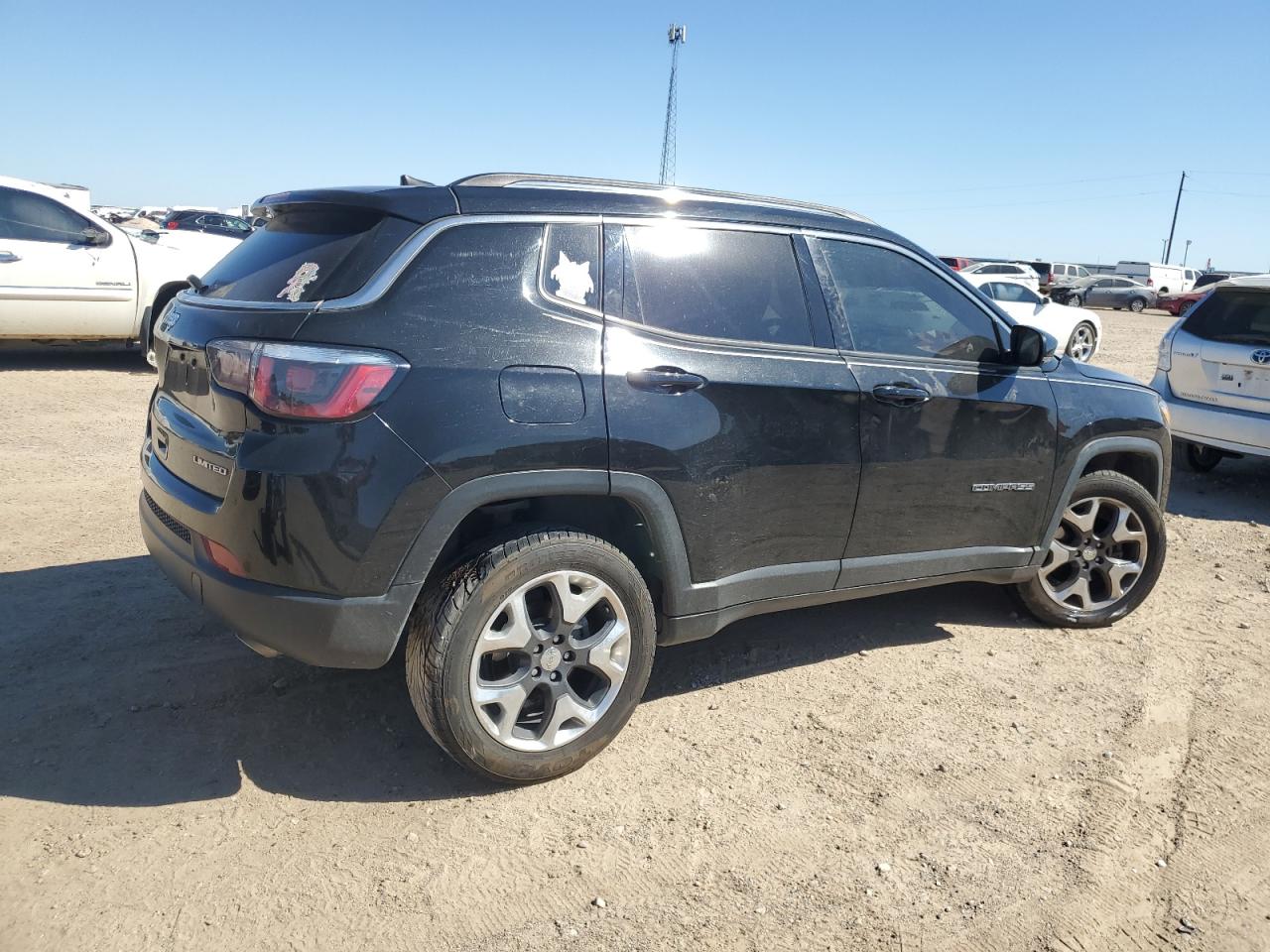 2018 Jeep Compass VIN 3C4NJDCB2JT283660 Copart auction photo, front end / minor dent/scratches damage thumbnail 3