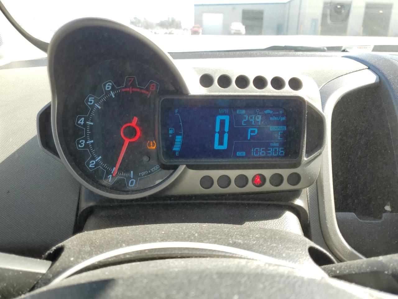 2014 Chevrolet Sonic VIN 1G1JC5SH0E4196641 Copart auction photo, front end / minor dent/scratches damage thumbnail 9