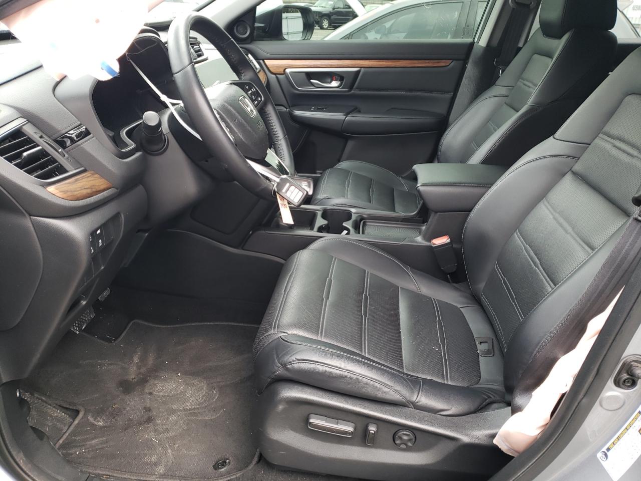 2017 Honda CR-V VIN 5J6RW2H87HL056579 Copart auction photo, rear end / side damage thumbnail 7