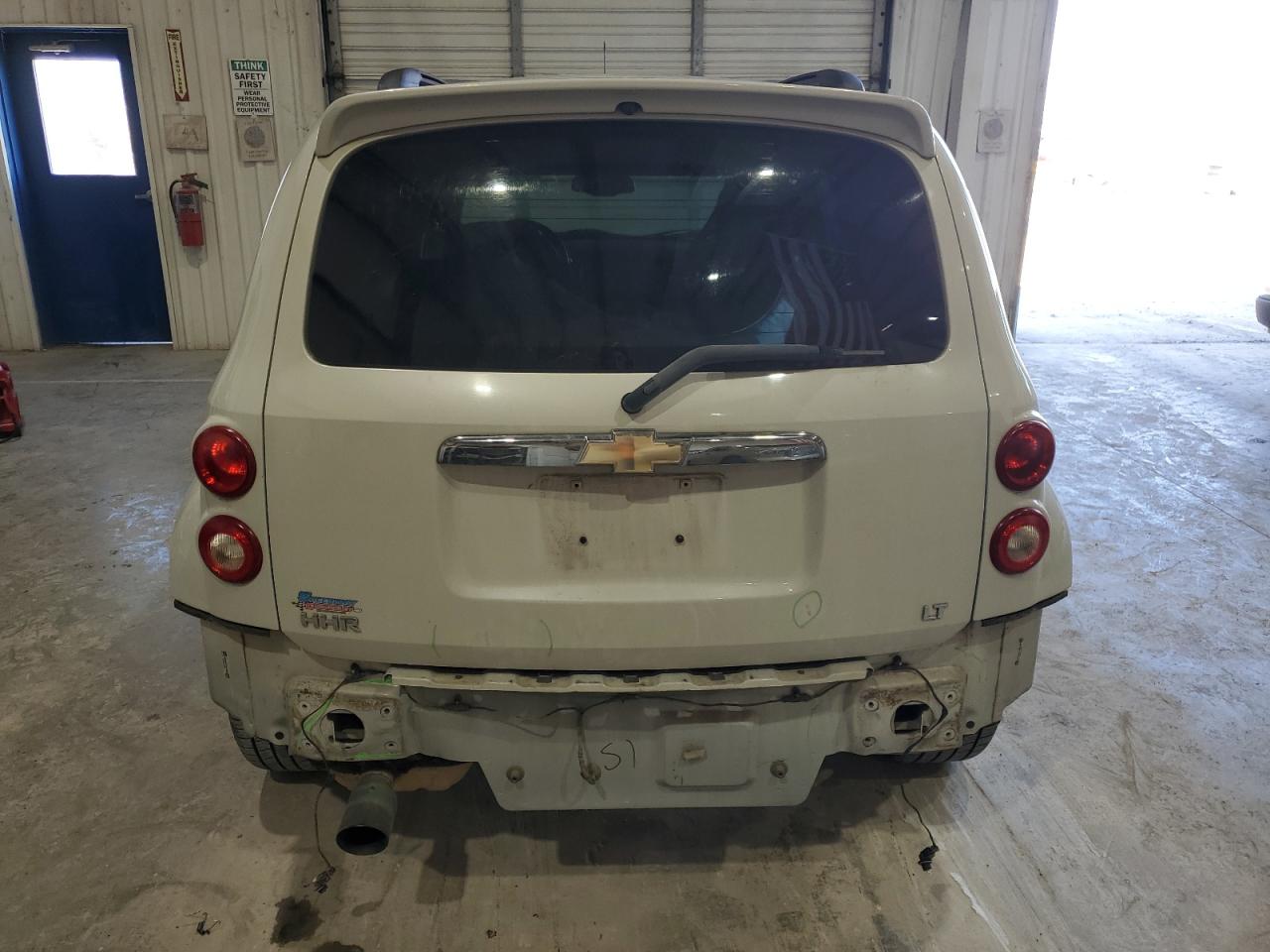 2007 Chevrolet HHR VIN 3GNDA33P17S614560 Copart auction photo, rear end / minor dent/scratches damage thumbnail 6