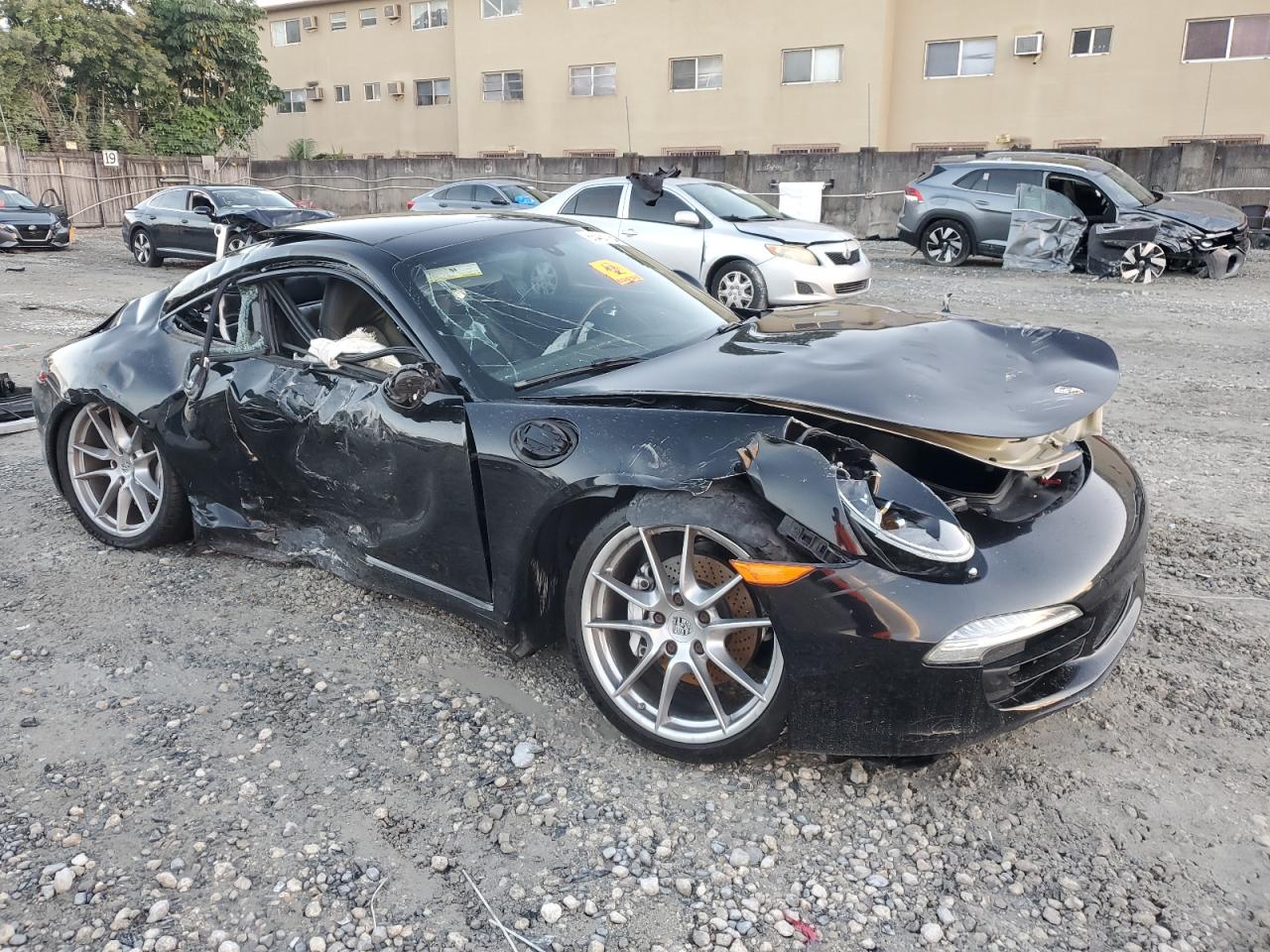 2014 Porsche 911 VIN WP0AA2A93ES106996