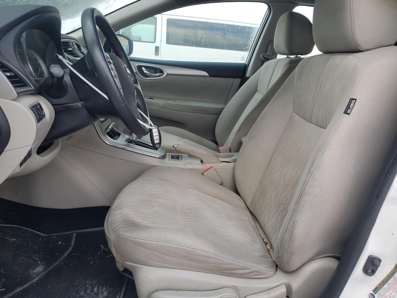 2015 Nissan Sentra VIN 3N1AB7AP3FY280226 Copart auction photo, mechanical / minor dent/scratches damage thumbnail 7