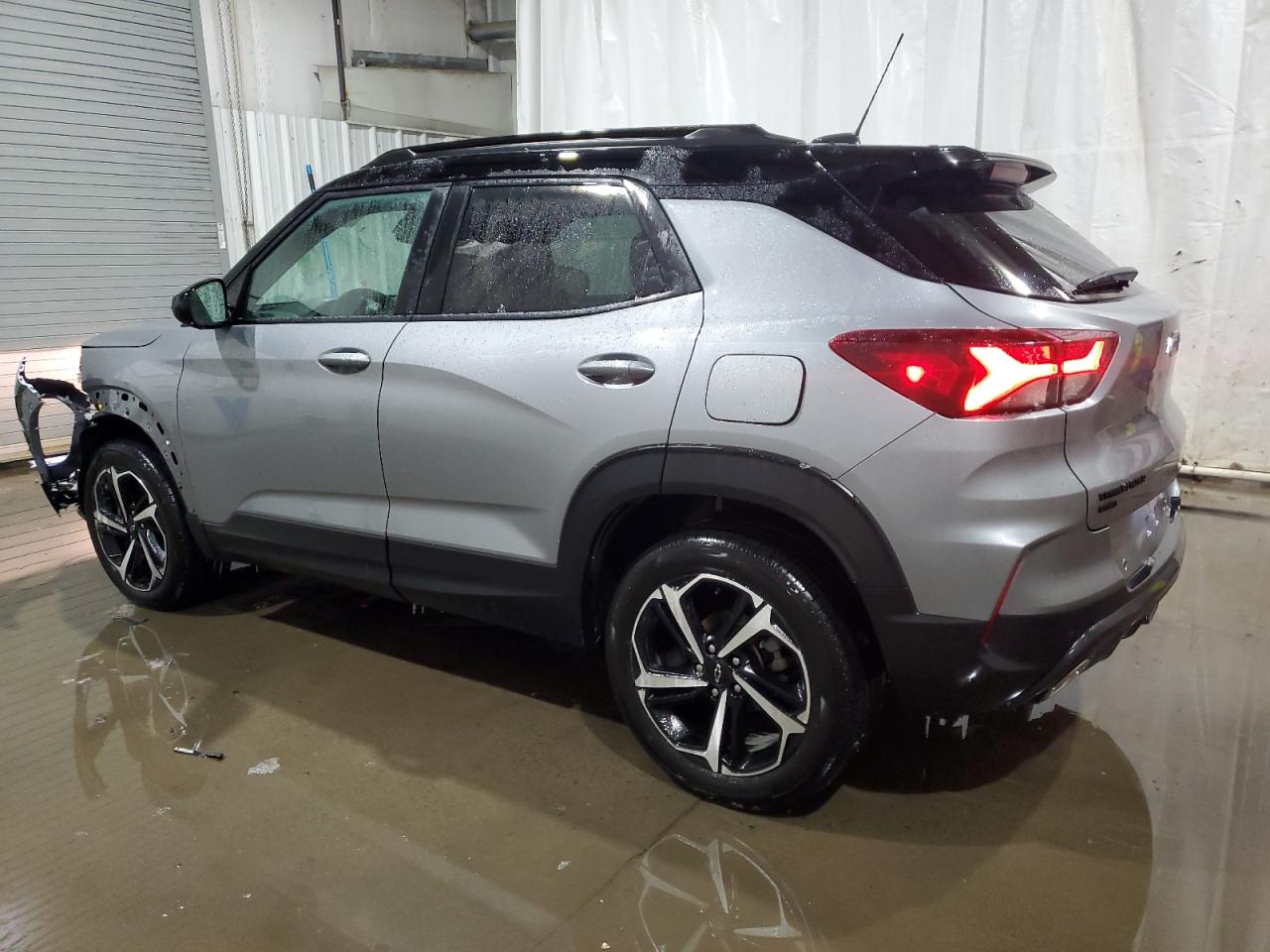 2023 Chevrolet TrailBlazer VIN KL79MUSL1PB049455 Copart auction photo, front end damage thumbnail 2