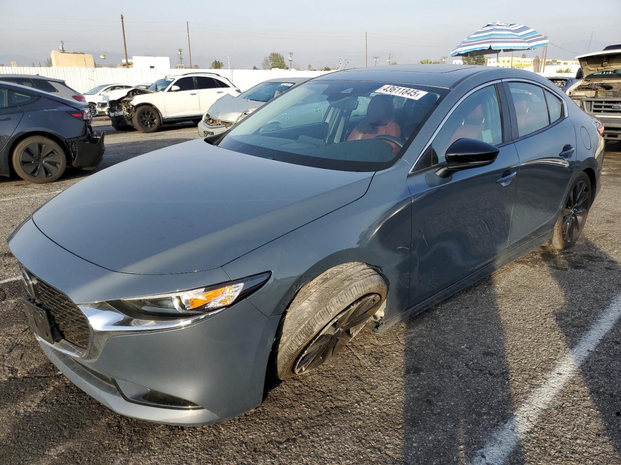2023 Mazda 3 VIN 3MZBPBCMXPM377227