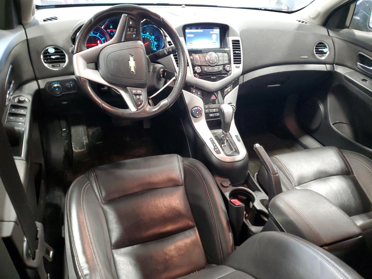 2014 Chevrolet Cruze VIN 1G1PE5SB6E7337808 Copart auction photo, front end / side damage thumbnail 8