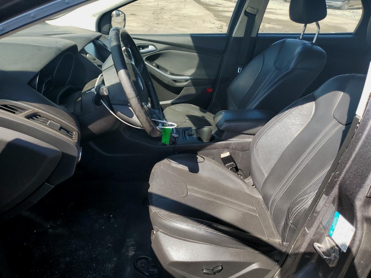 2012 Ford Focus VIN 1FAHP3N28CL188866 Copart auction photo, front end damage thumbnail 7