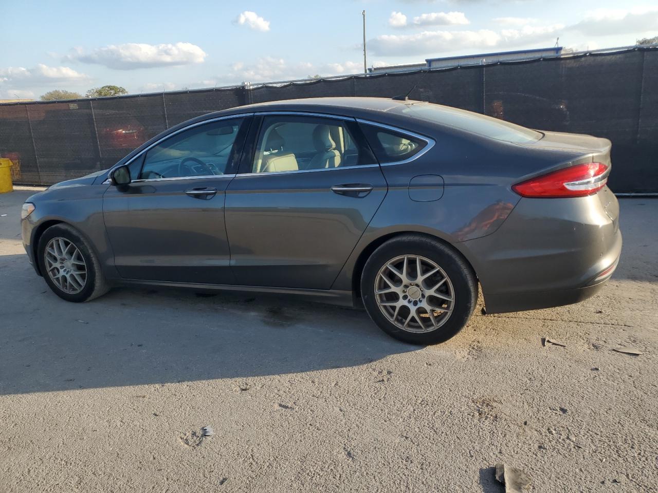 2017 Ford Fusion VIN 3FA6P0HD4HR347054 Copart auction photo, mechanical / minor dent/scratches damage thumbnail 2