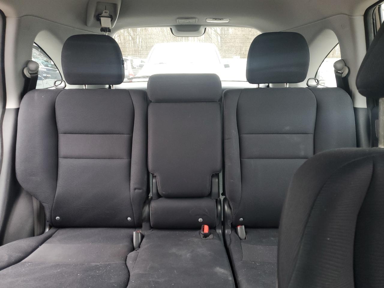 2011 Honda CR-V VIN 5J6RE4H36BL110674 Copart auction photo, front end damage thumbnail 10