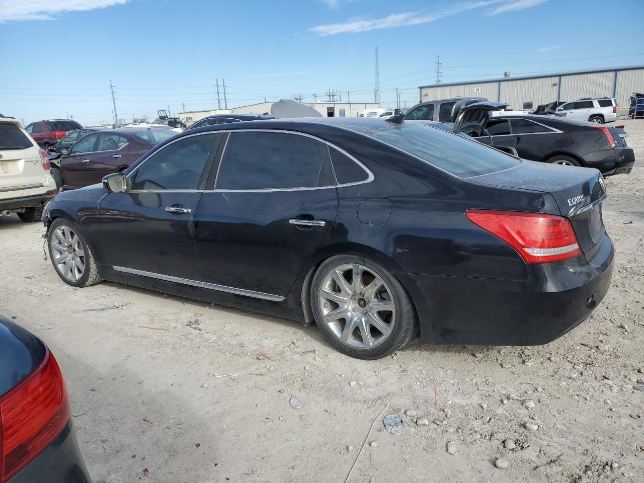 2016 Hyundai Equus VIN KMHGH4JHXGU103699 Copart auction photo, front end / minor dent/scratches damage thumbnail 2