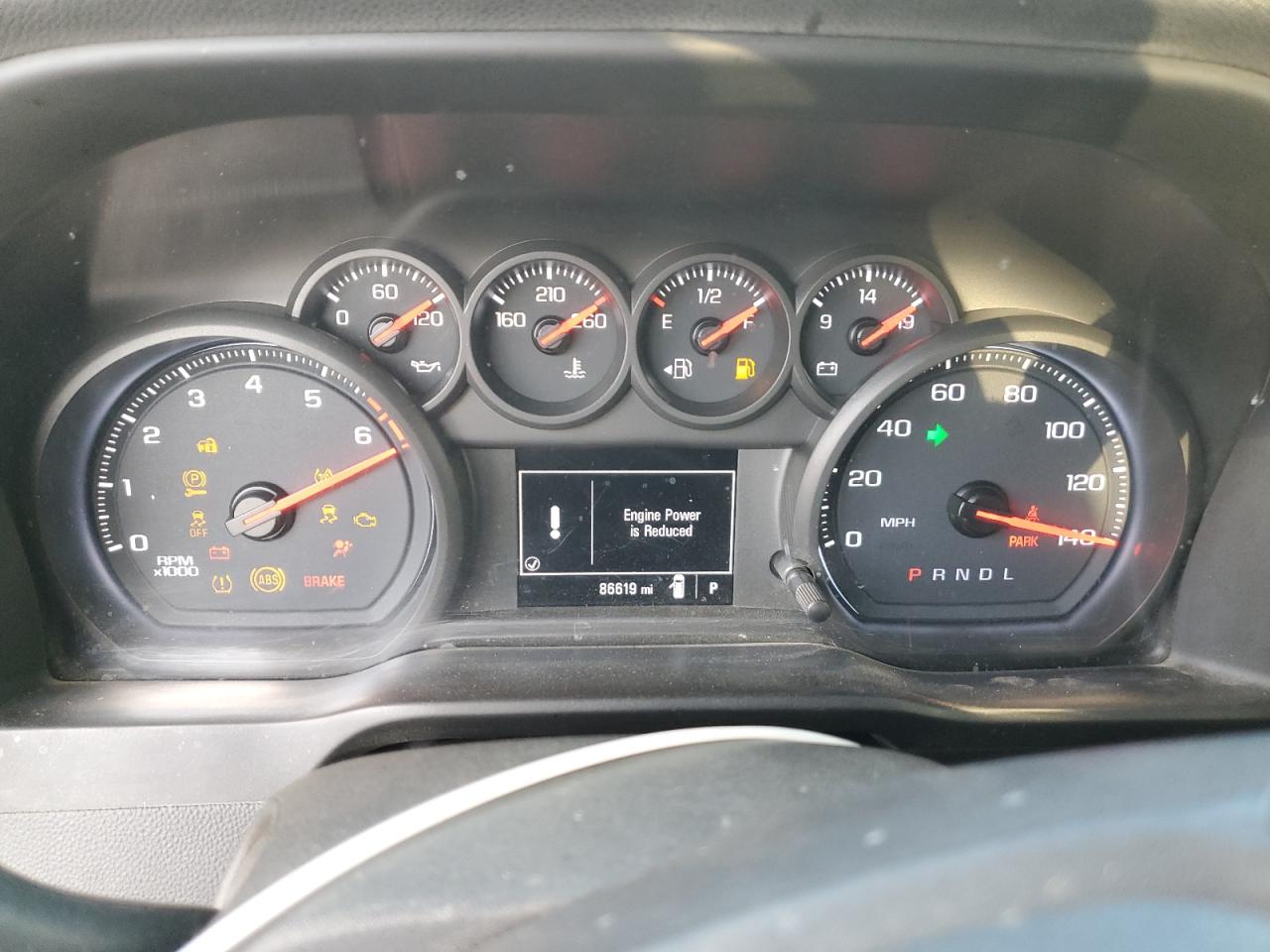2019 Chevrolet Silverado VIN 3GCNWAEH6KG215261 Copart auction photo, side damage thumbnail 9