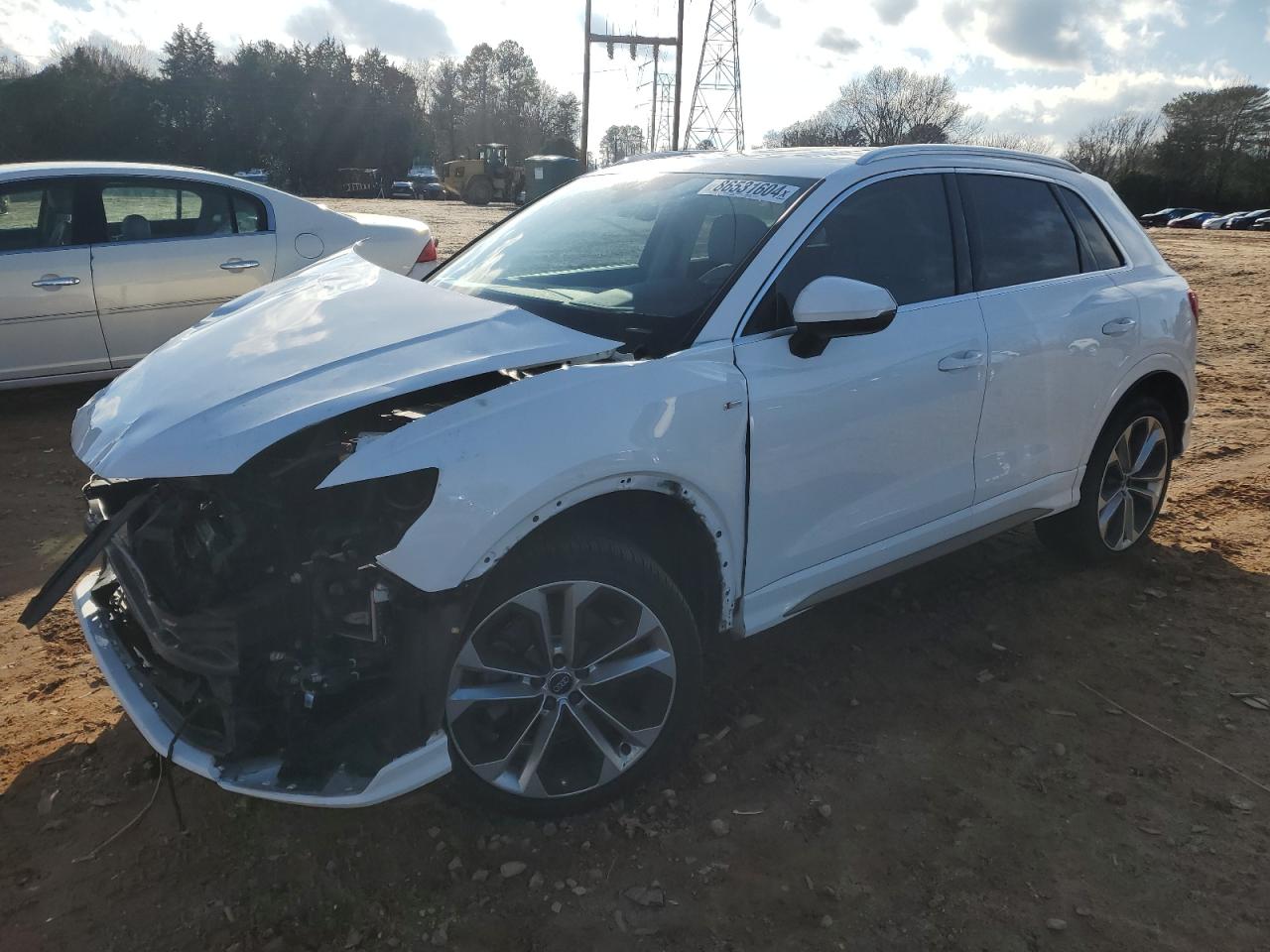 2019 Audi Q3 VIN WA1EECF38K1079970