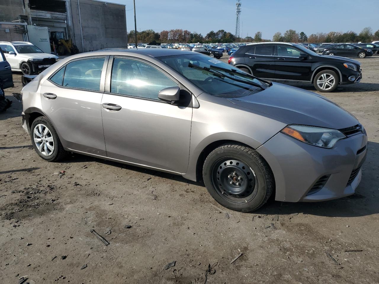 2016 Toyota Corolla VIN 2T1BURHE1GC546422 Copart auction photo, rear end damage thumbnail 4