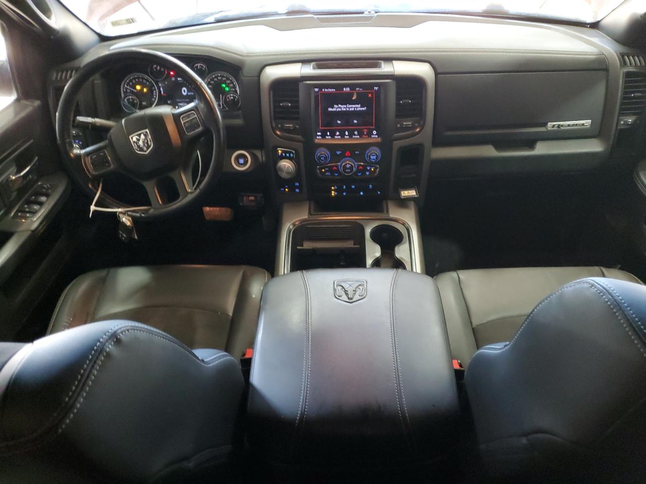 2018 RAM 1500 VIN 1C6RR7YTXJS235443 Copart auction photo, side / undercarriage damage thumbnail 8