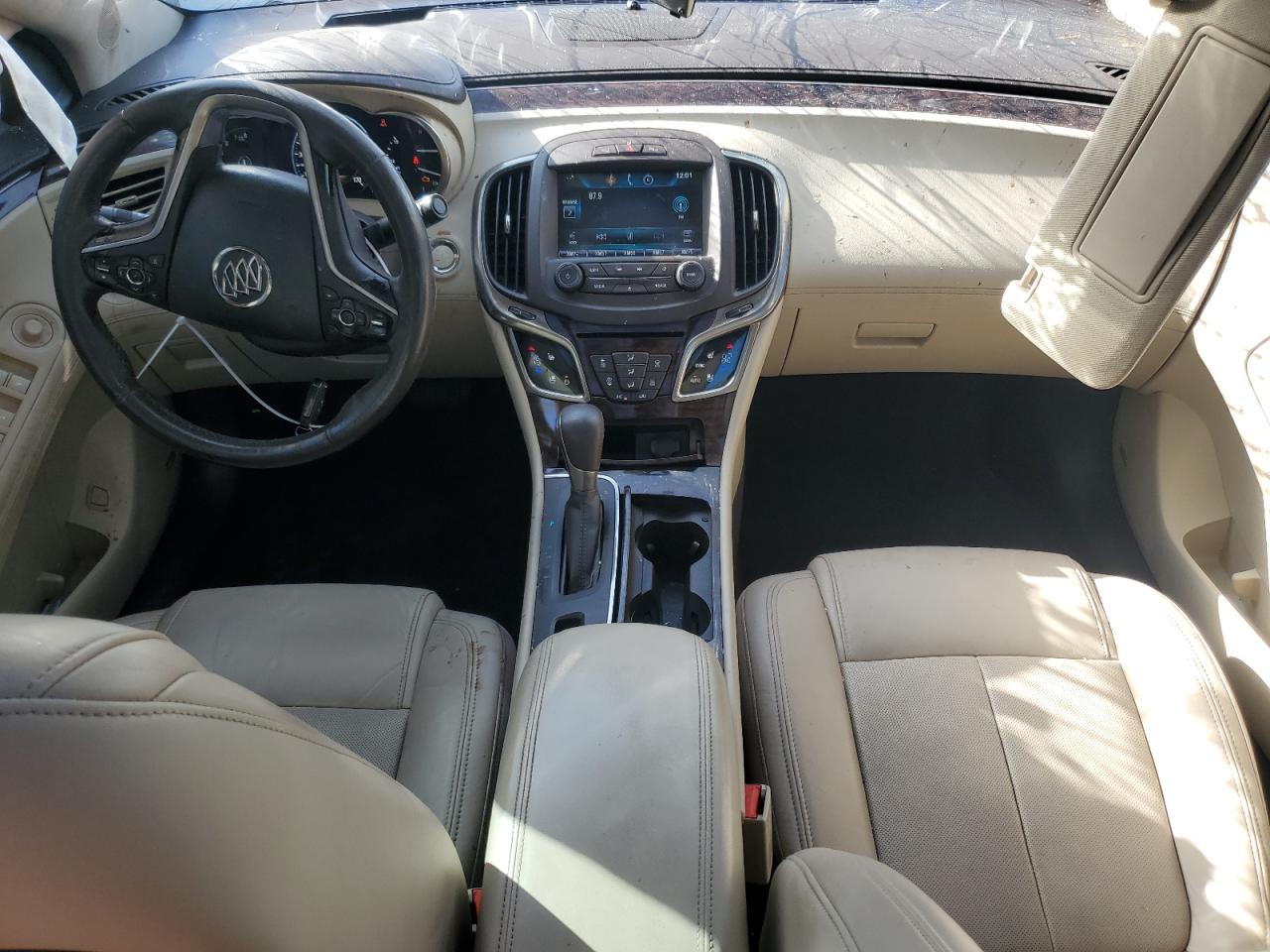 2014 Buick LaCrosse VIN 1G4GF5G31EF274480 Copart auction photo, all over damage thumbnail 8