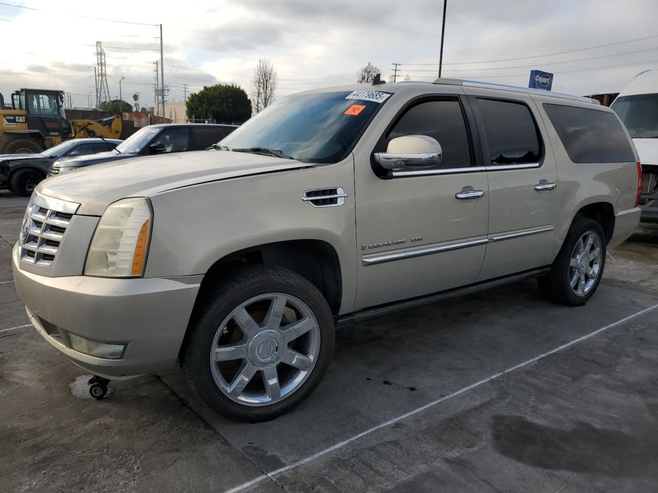 2008 Cadillac Escalade VIN 1GYFK668X8R123780