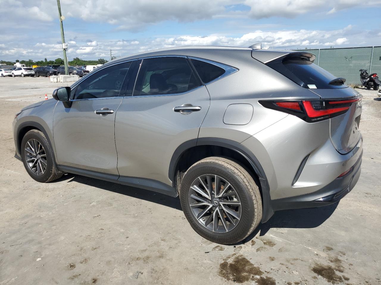 2022 Lexus NX VIN 2T2GGCEZ0NC006943 Copart auction photo, all over damage thumbnail 2