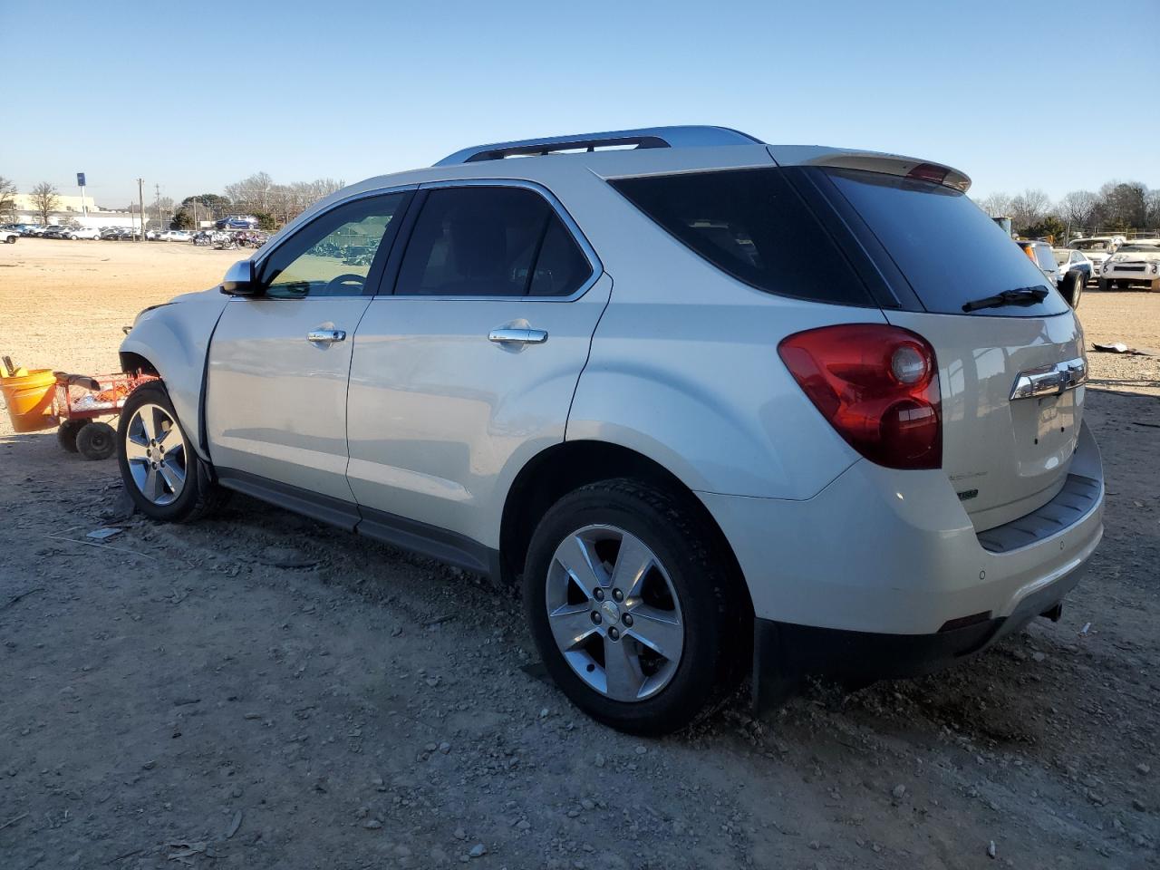 2012 Chevrolet Equinox VIN 2GNALFEK8C1216459 Copart auction photo, front end damage thumbnail 2