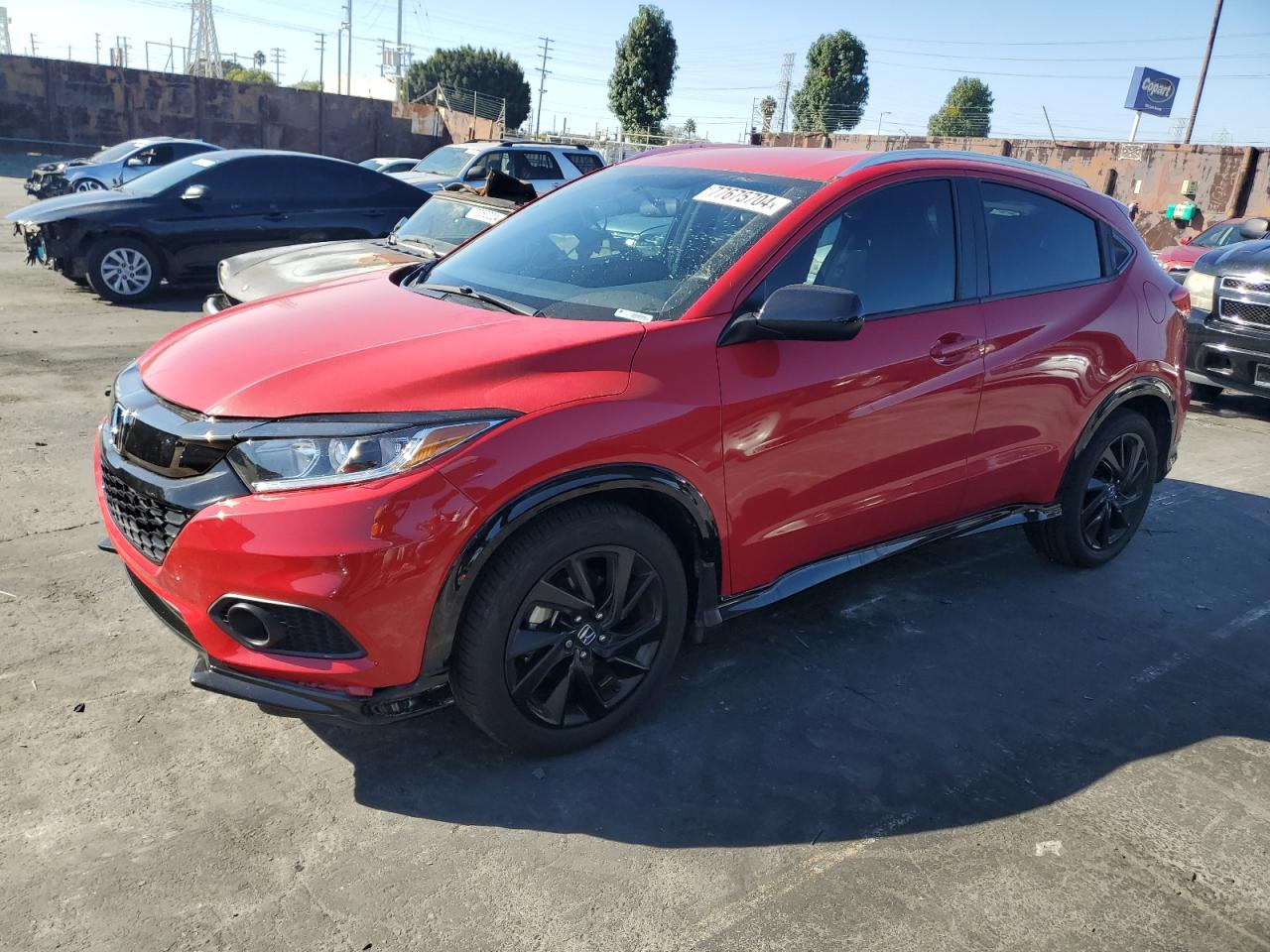2022 Honda HR-V VIN 3CZRU5H10NM703232