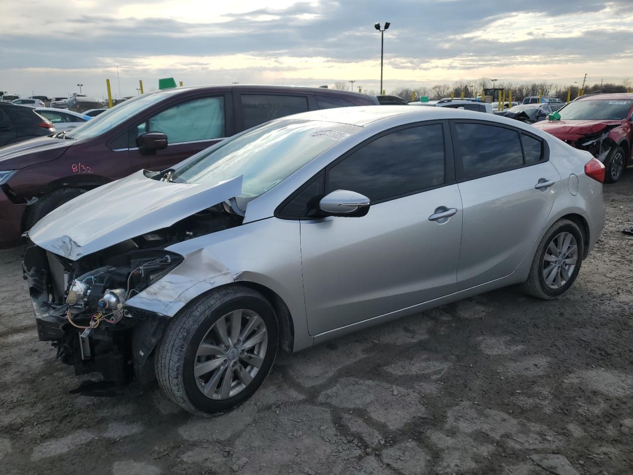 2014 KIA Forte VIN KNAFX4A61E5157561