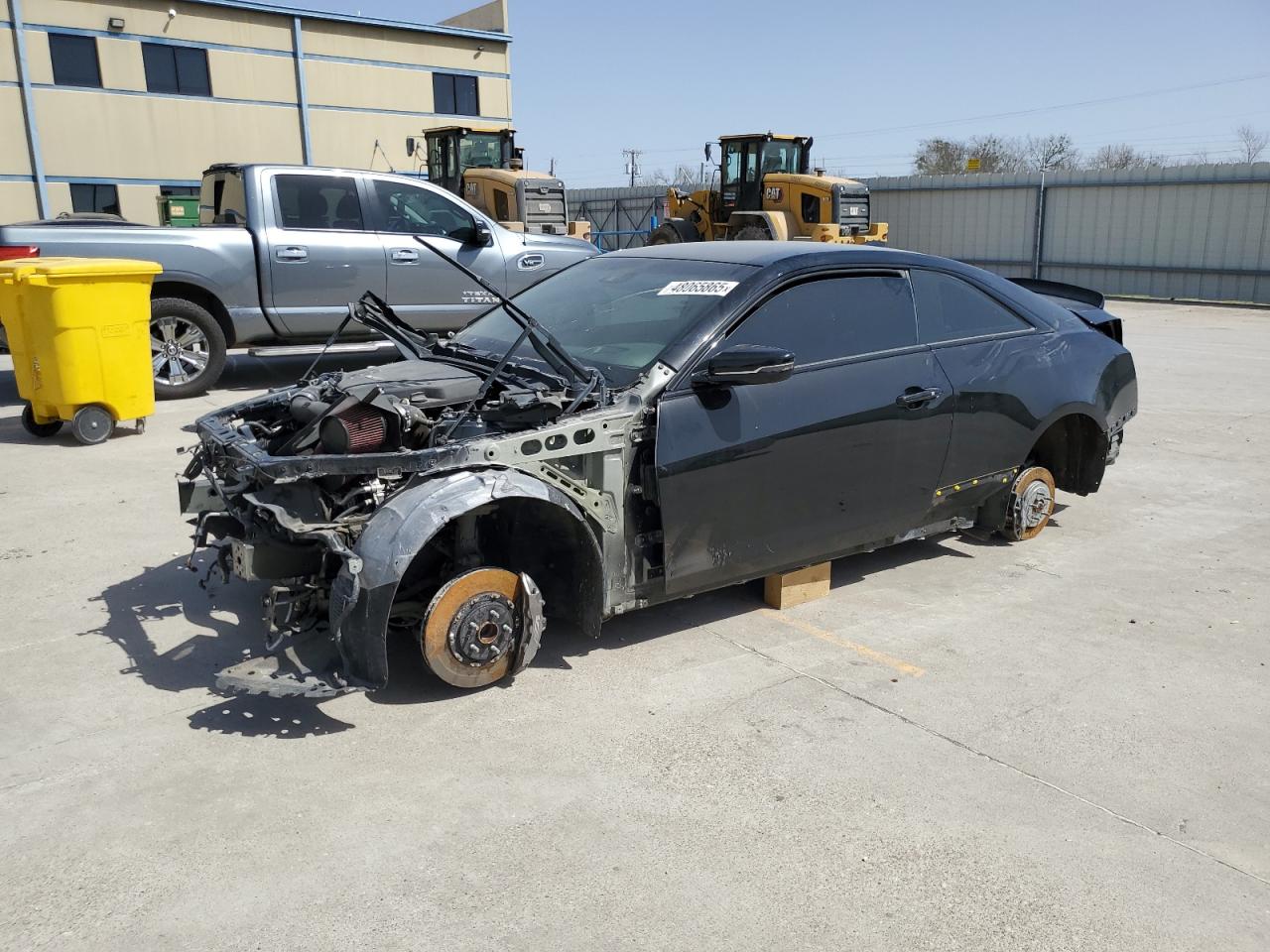 2016 Cadillac ATS VIN 1G6AN1RY9G0102639 - Copart auction photo