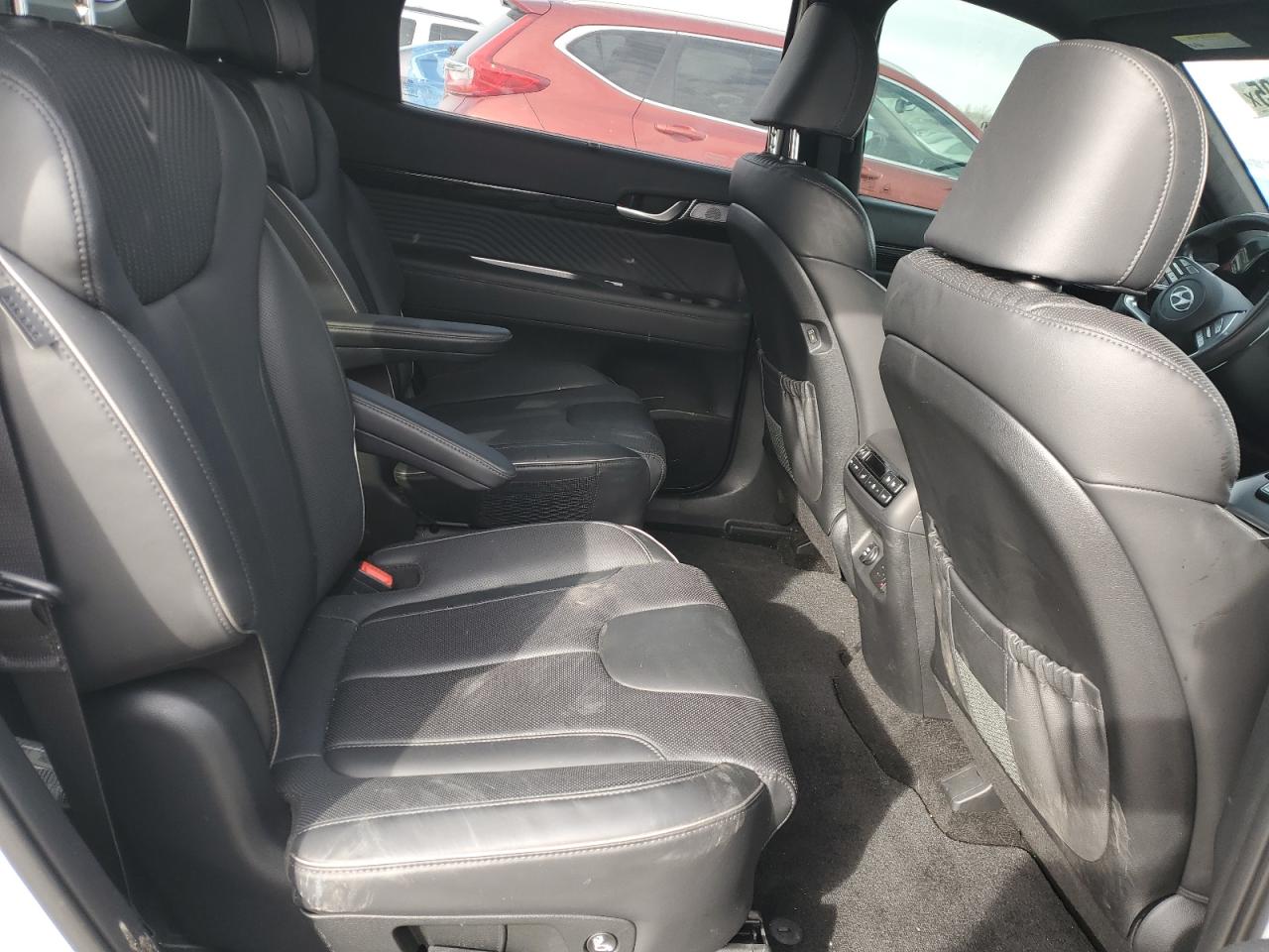 2023 Hyundai Palisade VIN KM8R74GE3PU552330 Copart auction photo, all over / front end damage thumbnail 11