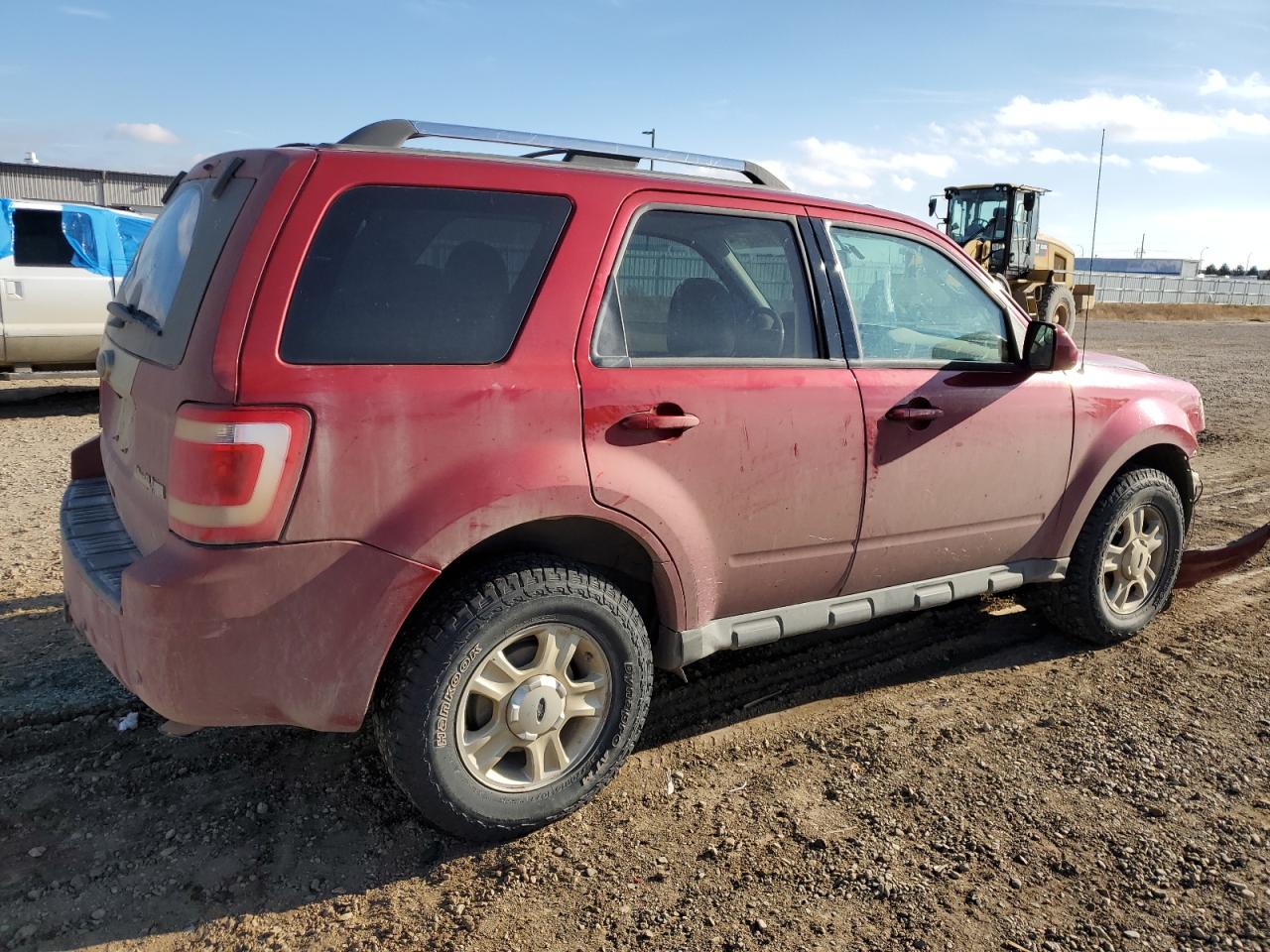 2012 Ford Escape VIN 1FMCU9EG7CKC67068 Copart auction photo, front end / side damage thumbnail 3