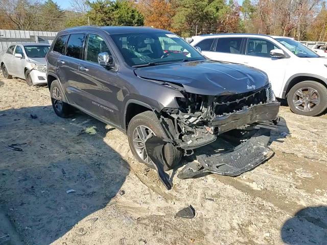 2019 Jeep Grand Cherokee VIN 1C4RJFBG4KC640280 Copart auction photo, front end damage thumbnail 12