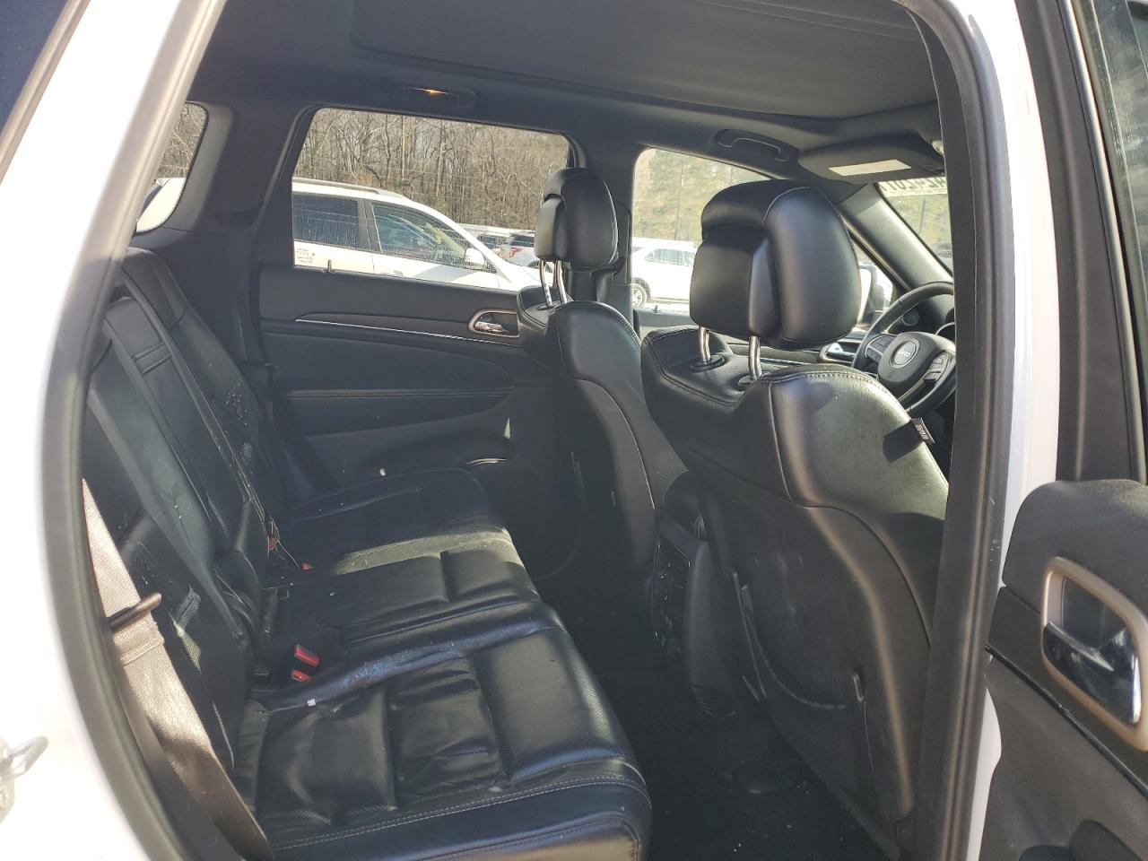 2015 Jeep Grand Cherokee VIN 1C4RJEBG7FC175641 Copart auction photo, rear end damage thumbnail 10