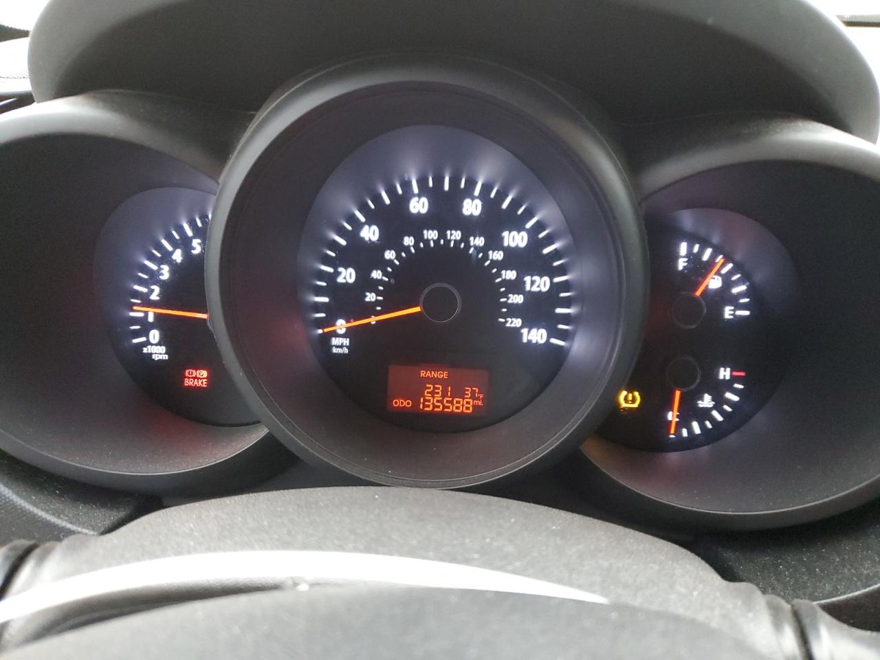2013 KIA Soul VIN KNDJT2A56D7610421 Copart auction photo, side / undercarriage damage thumbnail 9