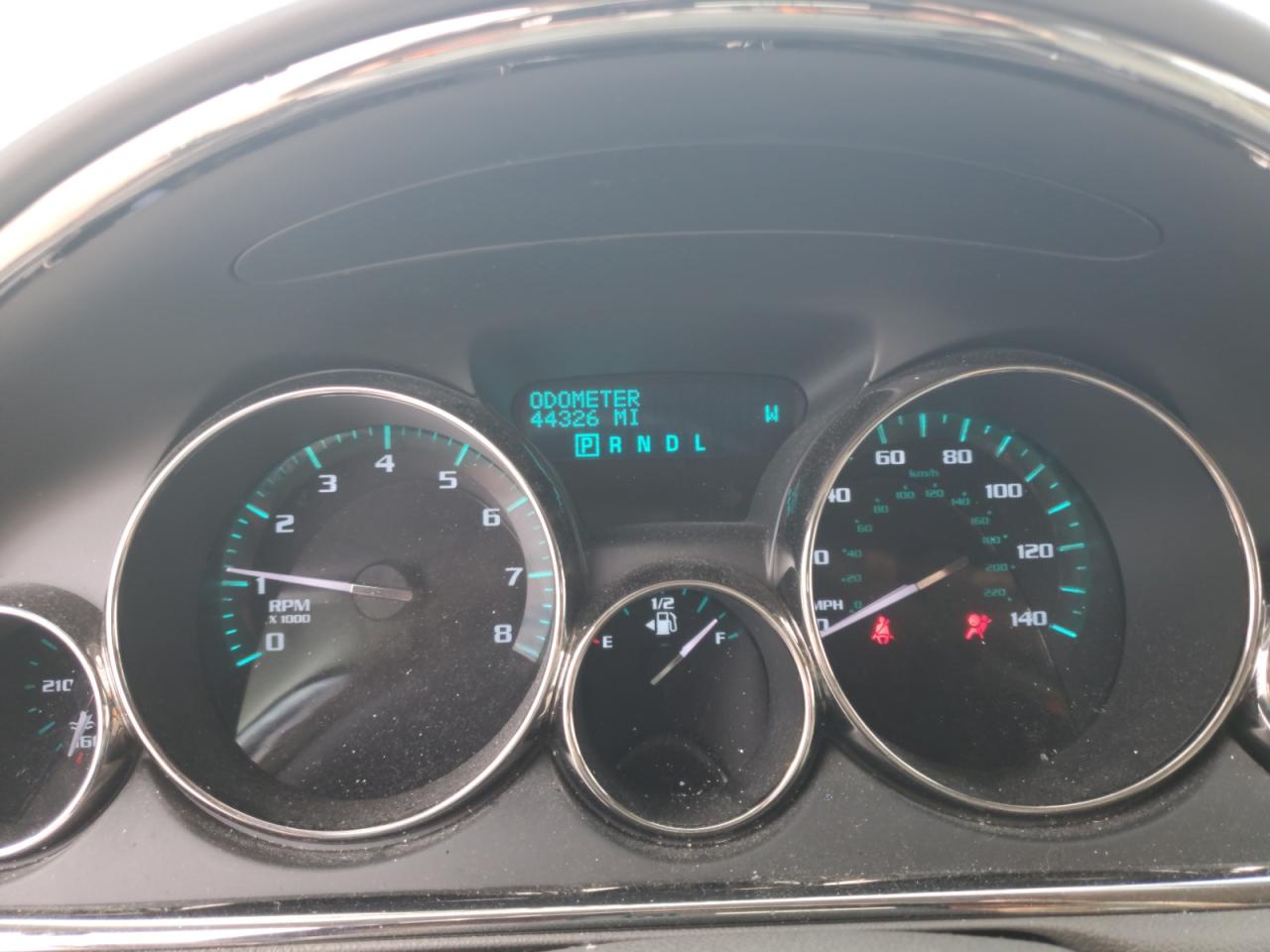 2016 Buick Enclave VIN 5GAKRAKD5GJ137171 Copart auction photo, front end / side damage thumbnail 9