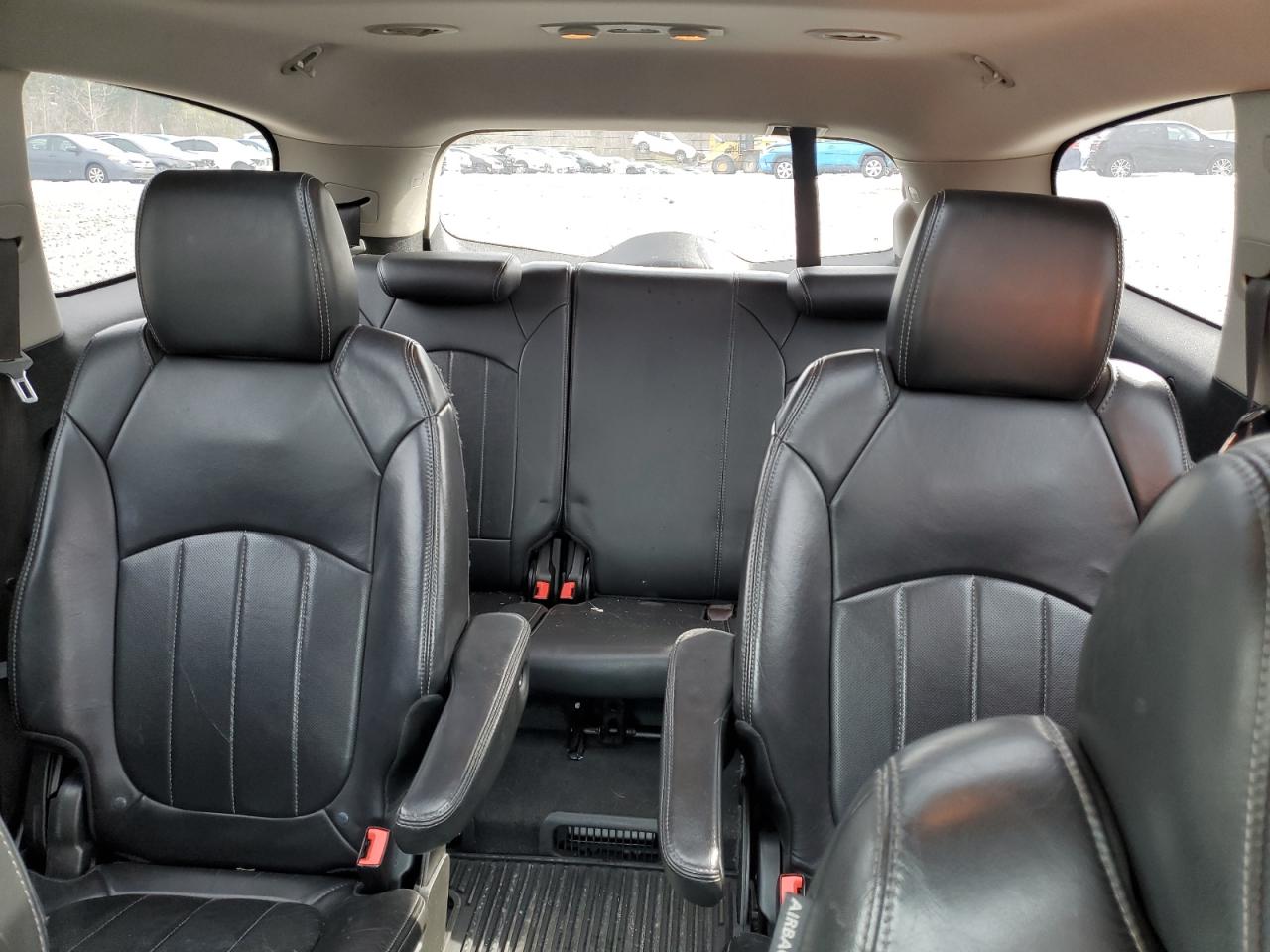 2013 Buick Enclave VIN 5GAKVCKD2DJ171751 Copart auction photo, rear end / undercarriage damage thumbnail 10