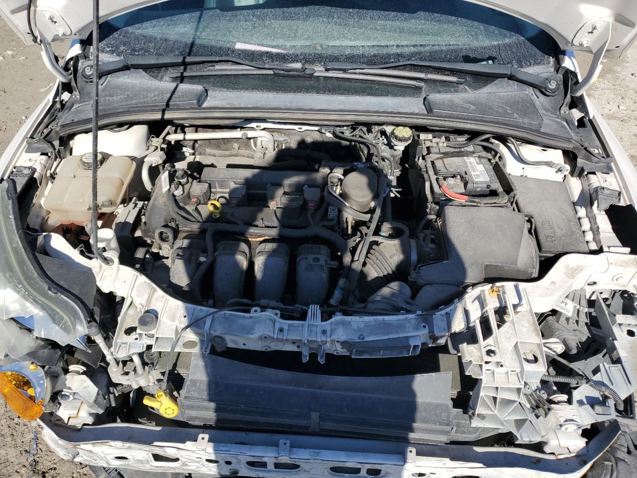 2013 Ford Focus VIN 1FADP3J27DL181851 Copart auction photo, front end / minor dent/scratches damage thumbnail 12