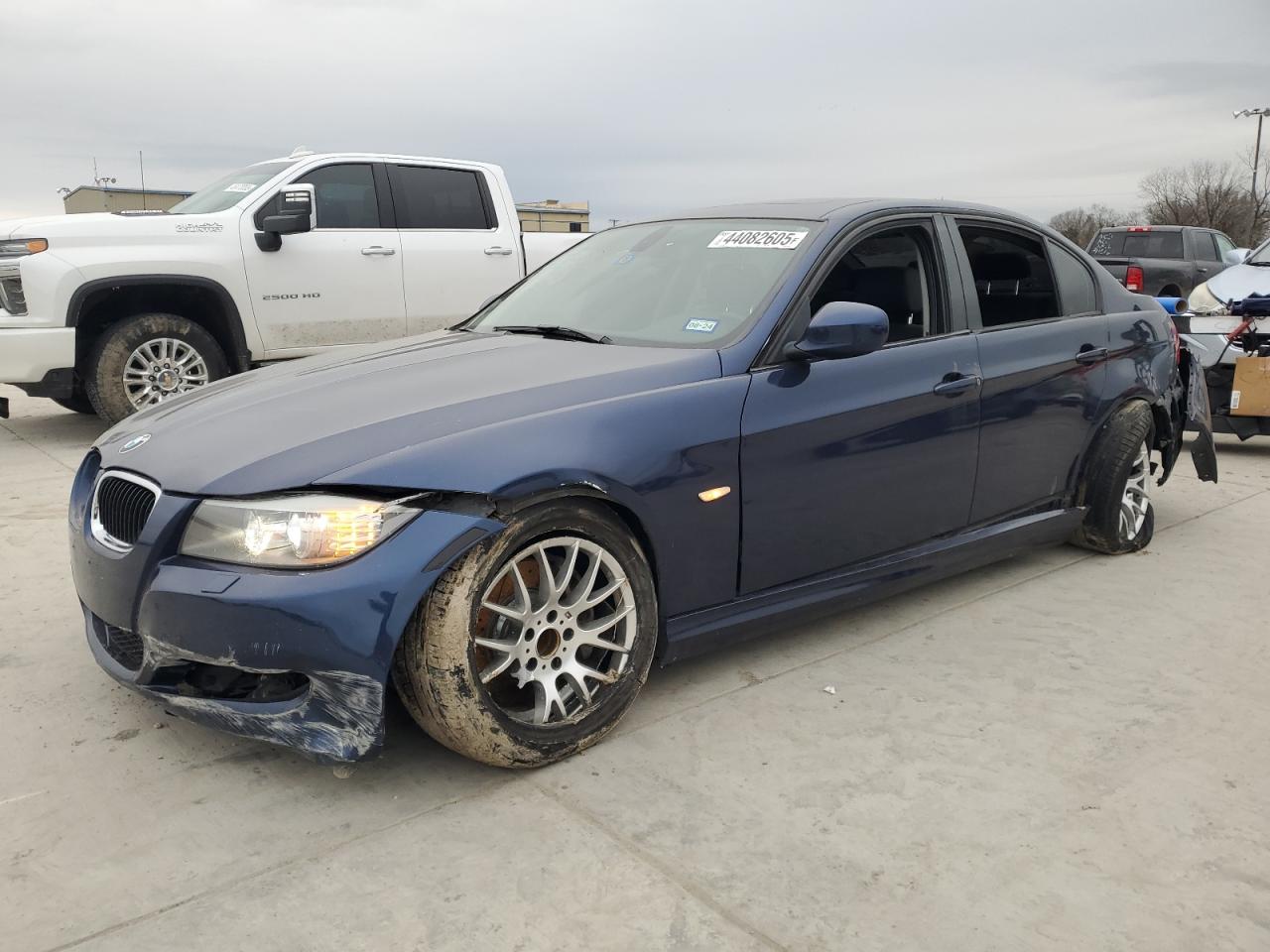 2011 BMW 3er VIN WBAPL5G55BNN23375