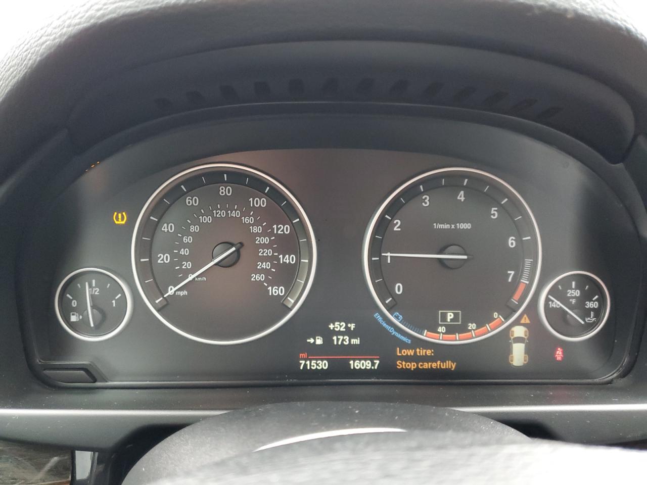 2015 BMW X5 VIN 5UXKR0C55F0P00206 Copart auction photo, all over damage thumbnail 9