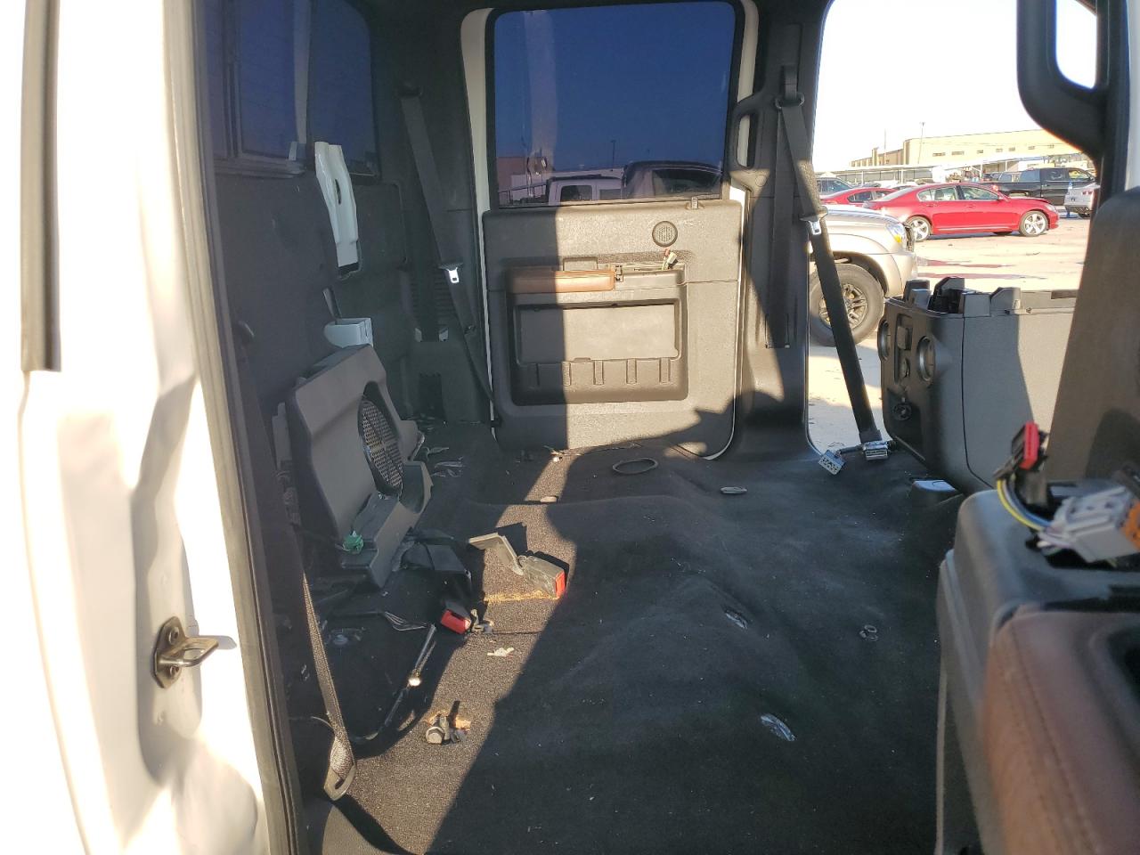 2015 Ford F250 VIN 1FT7W2BTXFEB68949 Copart auction photo, stripped damage thumbnail 10