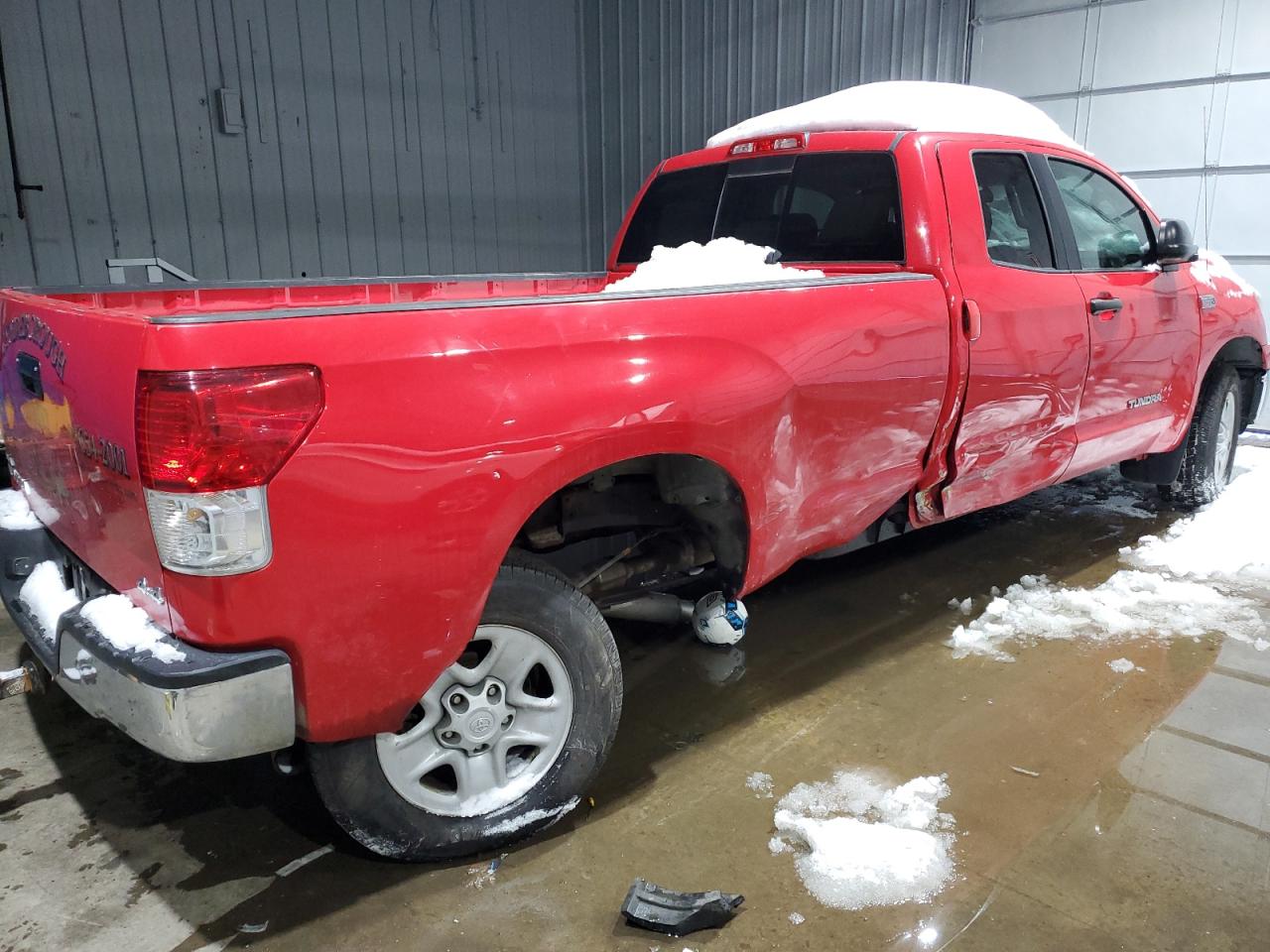 2010 Toyota Tundra VIN 5TFCY5F14AX010896 Copart auction photo, side / minor dent/scratches damage thumbnail 3