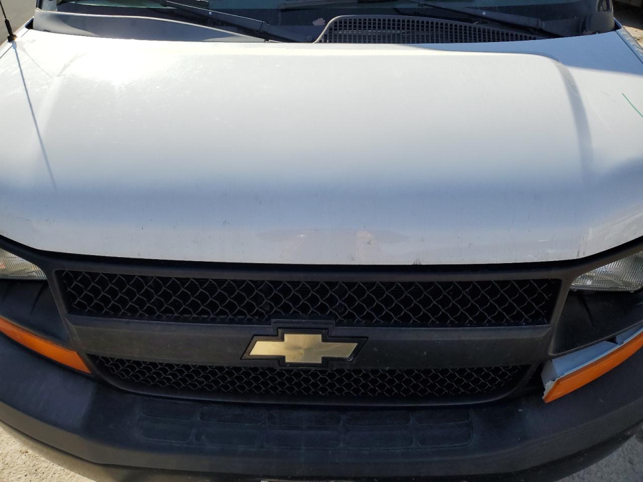 2016 Chevrolet Express VIN 1GAWGEFF3G1230904 Copart auction photo, side / front end damage thumbnail 11