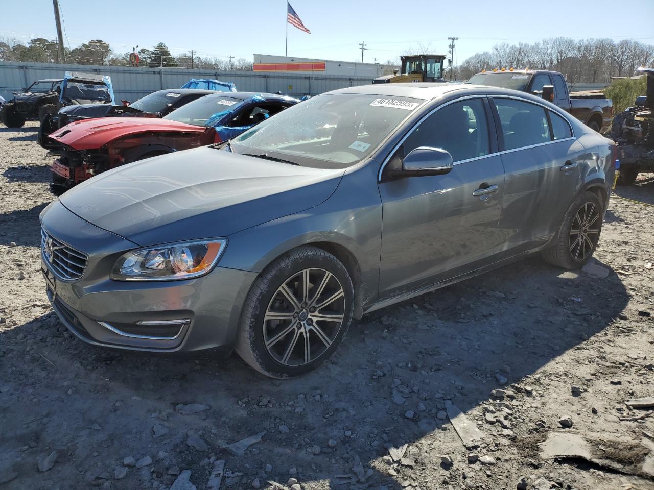 2018 Volvo S60 VIN LYV402TK7JB175800