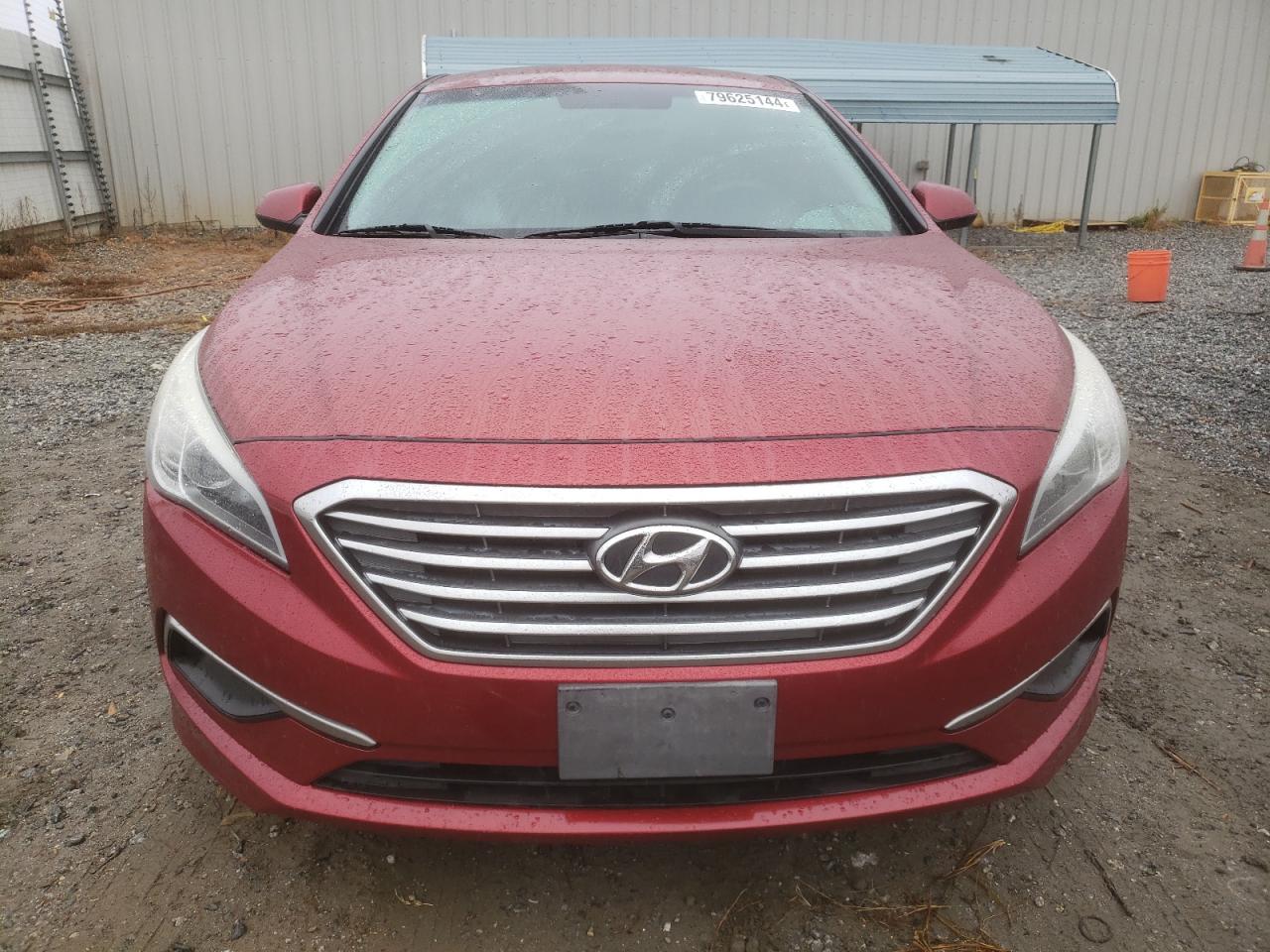 2016 Hyundai Sonata VIN 5NPE24AF0GH383526 Copart auction photo, side / minor dent/scratches damage thumbnail 5