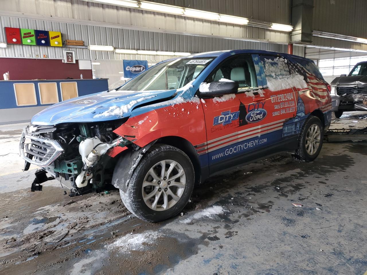 2018 Chevrolet Equinox VIN 2GNAXHEV9J6184809