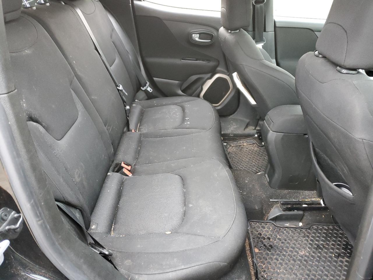 2017 Jeep Renegade VIN ZACCJBBB4HPF87653 Copart auction photo, front end / side damage thumbnail 11