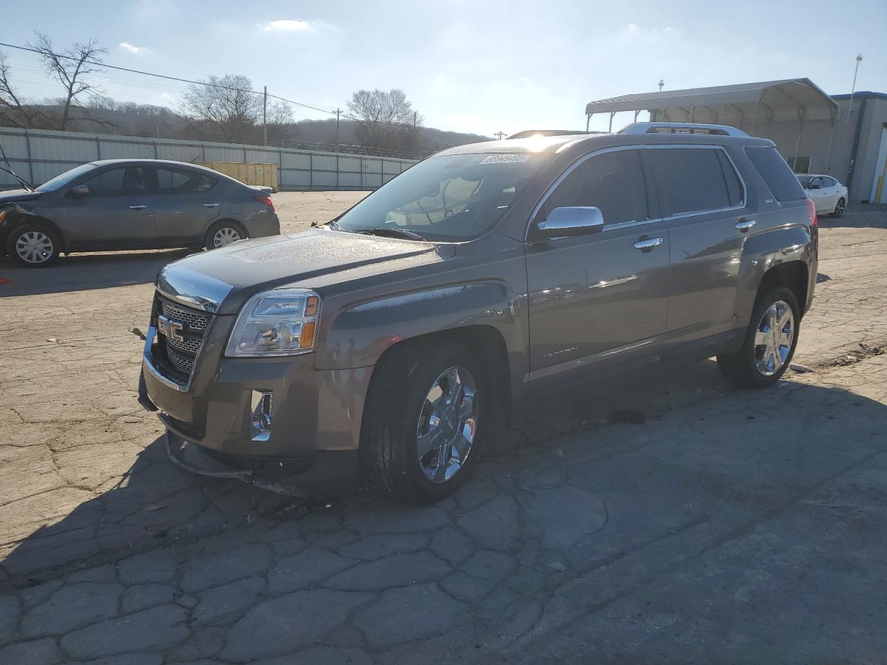 2010 GMC Terrain VIN 2CTFLHEY6A6386841